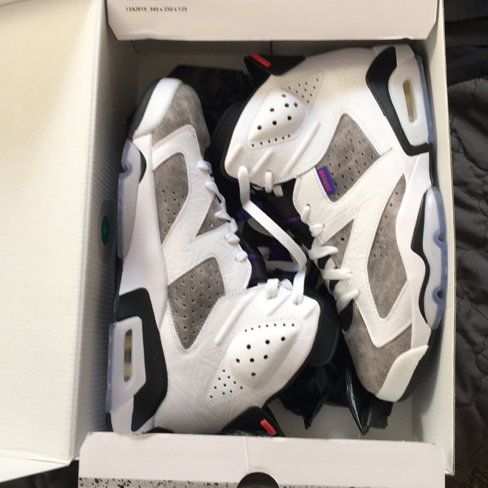 Jordans Retro 6 ‘Flint’